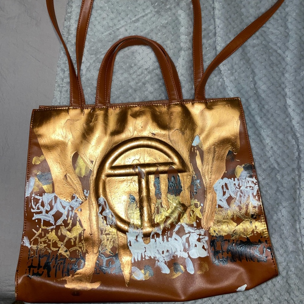 Telfar Bag Custom/Medium Size